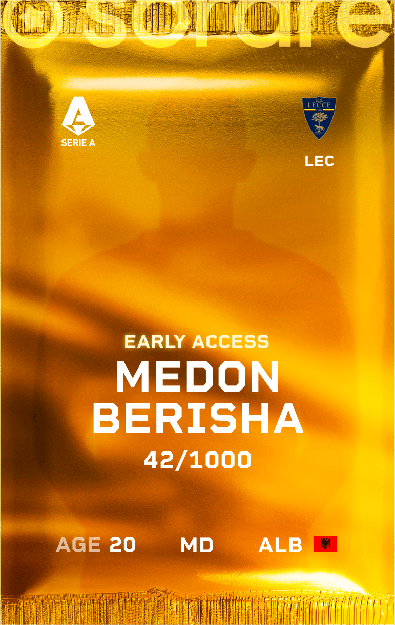 Medon Berisha 2024-25 • Limited 42/1000