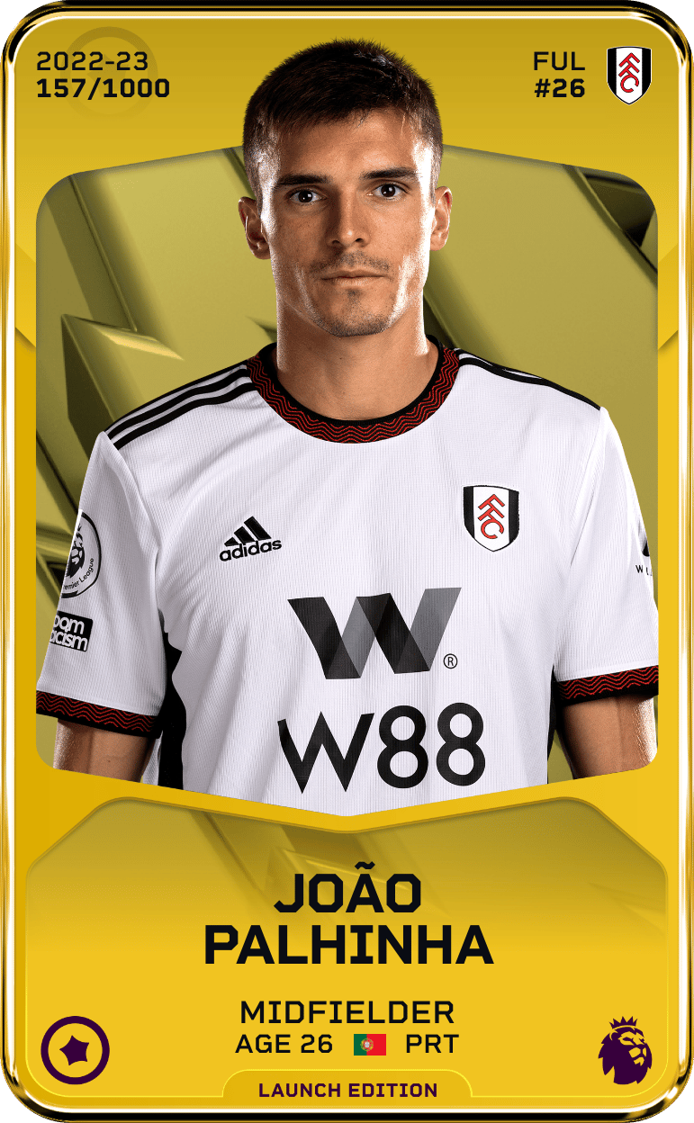 João Palhinha 2022-23 • Limited 157/1000