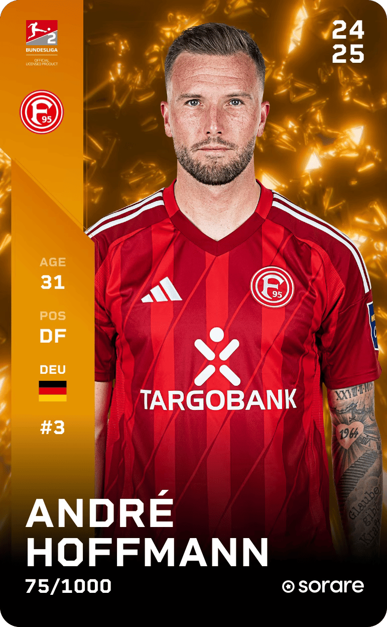 André Hoffmann 2024-25 • Limited 75/1000
