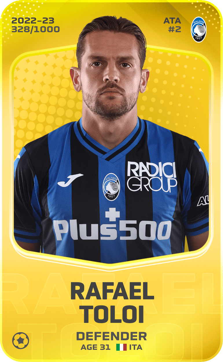 Rafael Toloi 2022-23 • Limited 328/1000