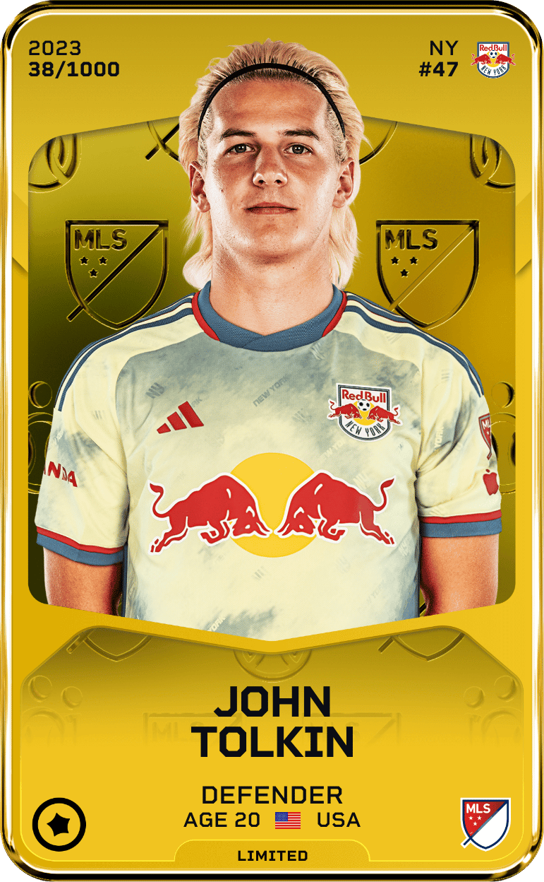 John Tolkin 2023-24 • Limited 38/1000
