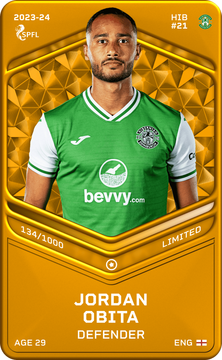 Jordan Obita 2023-24 • Limited 134/1000