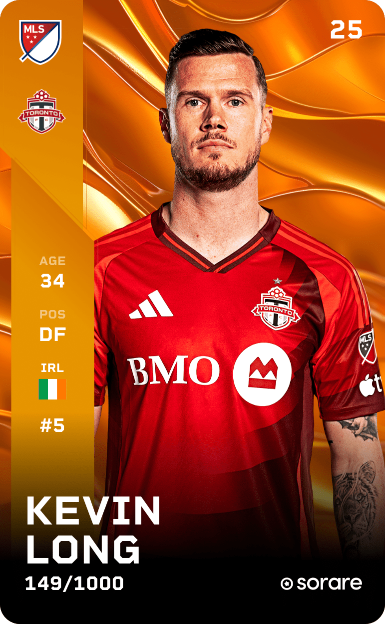 Kevin Long 2025-26 • Limited 149/1000