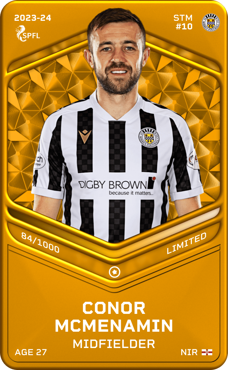 Conor McMenamin 2023-24 • Limited 84/1000