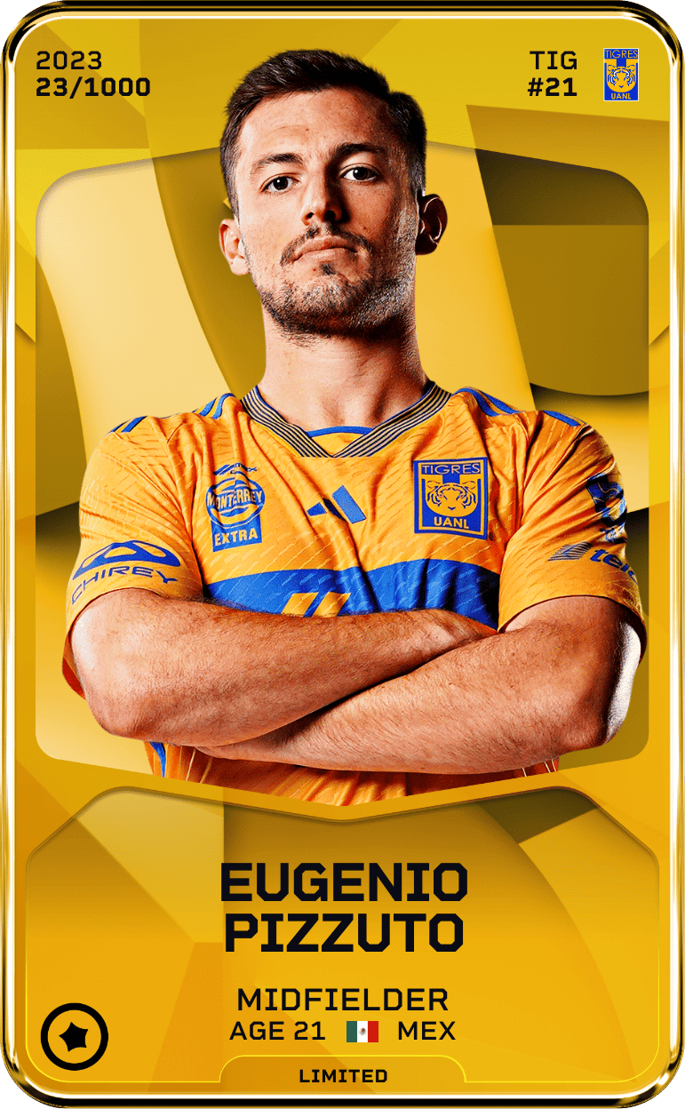Eugenio Pizzuto 2023-24 • Limited 23/1000