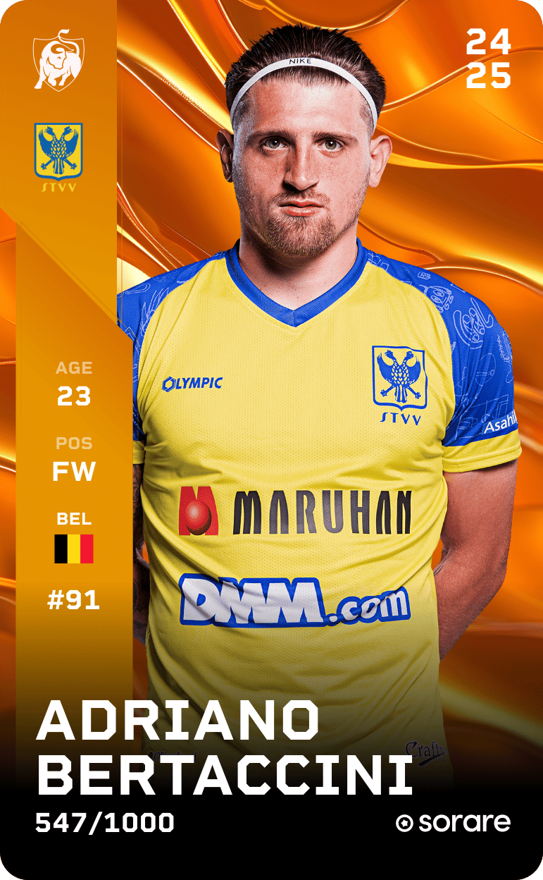 Adriano Bertaccini 2024-25 • Limited 547/1000