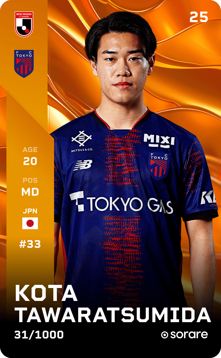Kota Tawaratsumida 2025-26 • Limited 31/1000