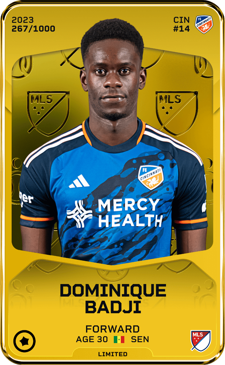 Dominique Badji 2023-24 • Limited 267/1000