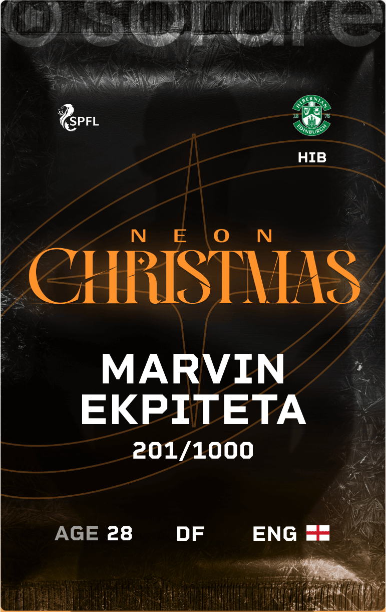 Marvin Ekpiteta 2024-25 • Limited 201/1000