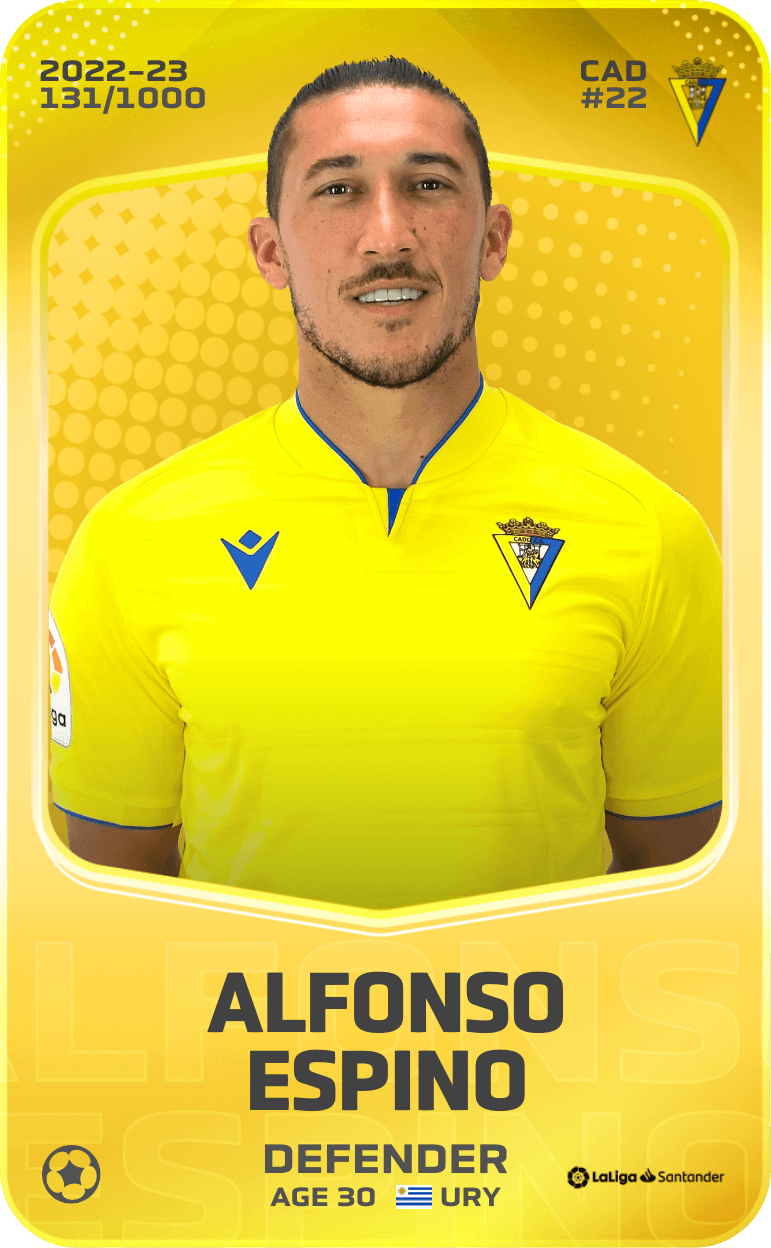 Alfonso Espino 2022-23 • Limited 131/1000