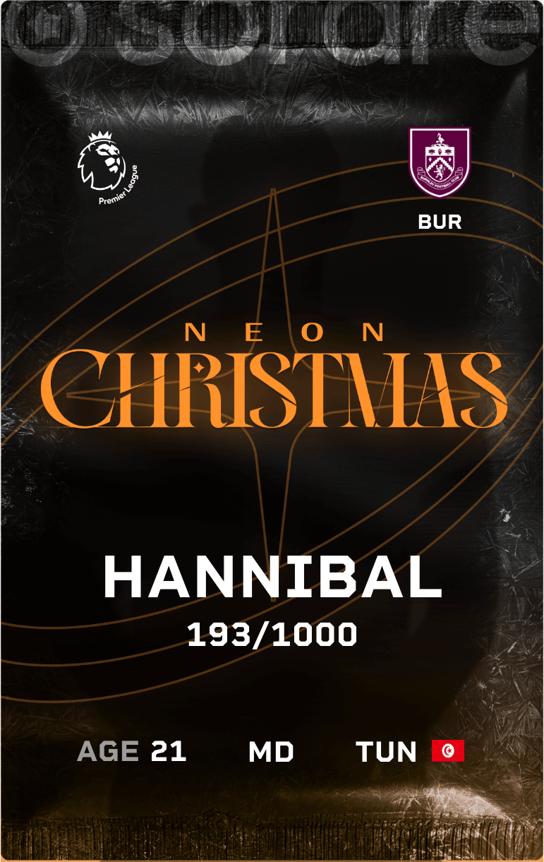 Hannibal Mejbri 2024-25 • Limited 193/1000