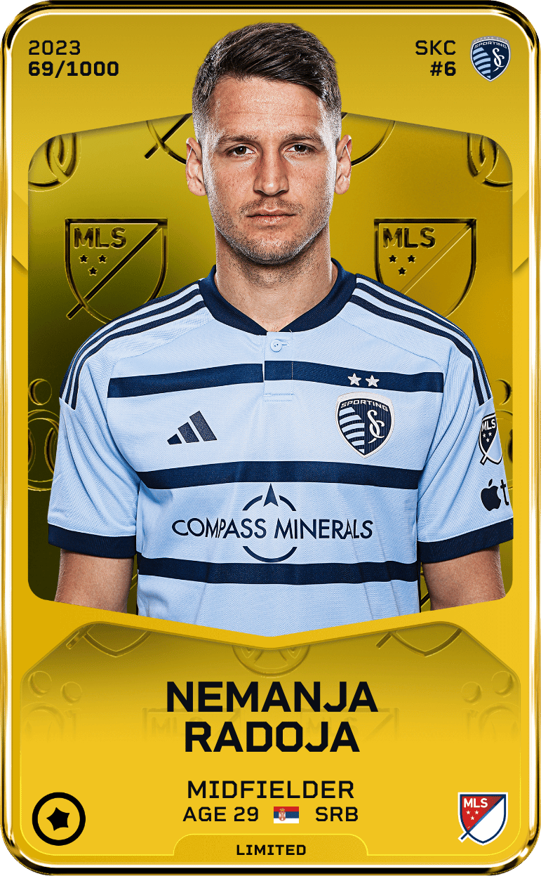 Nemanja Radoja 2023-24 • Limited 69/1000
