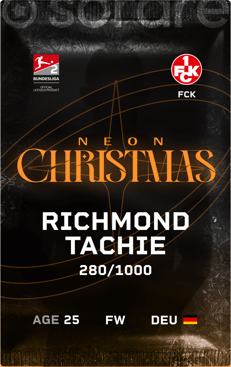 Richmond Tachie 2024-25 • Limited 280/1000