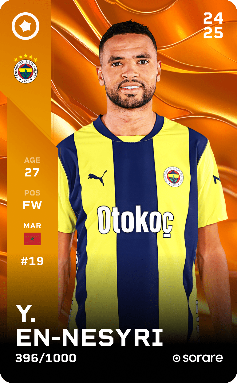 Youssef En-Nesyri 2024-25 • Limited 396/1000