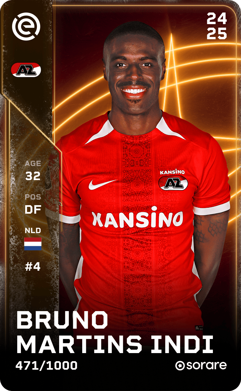 Bruno Martins Indi 2024-25 • Limited 471/1000