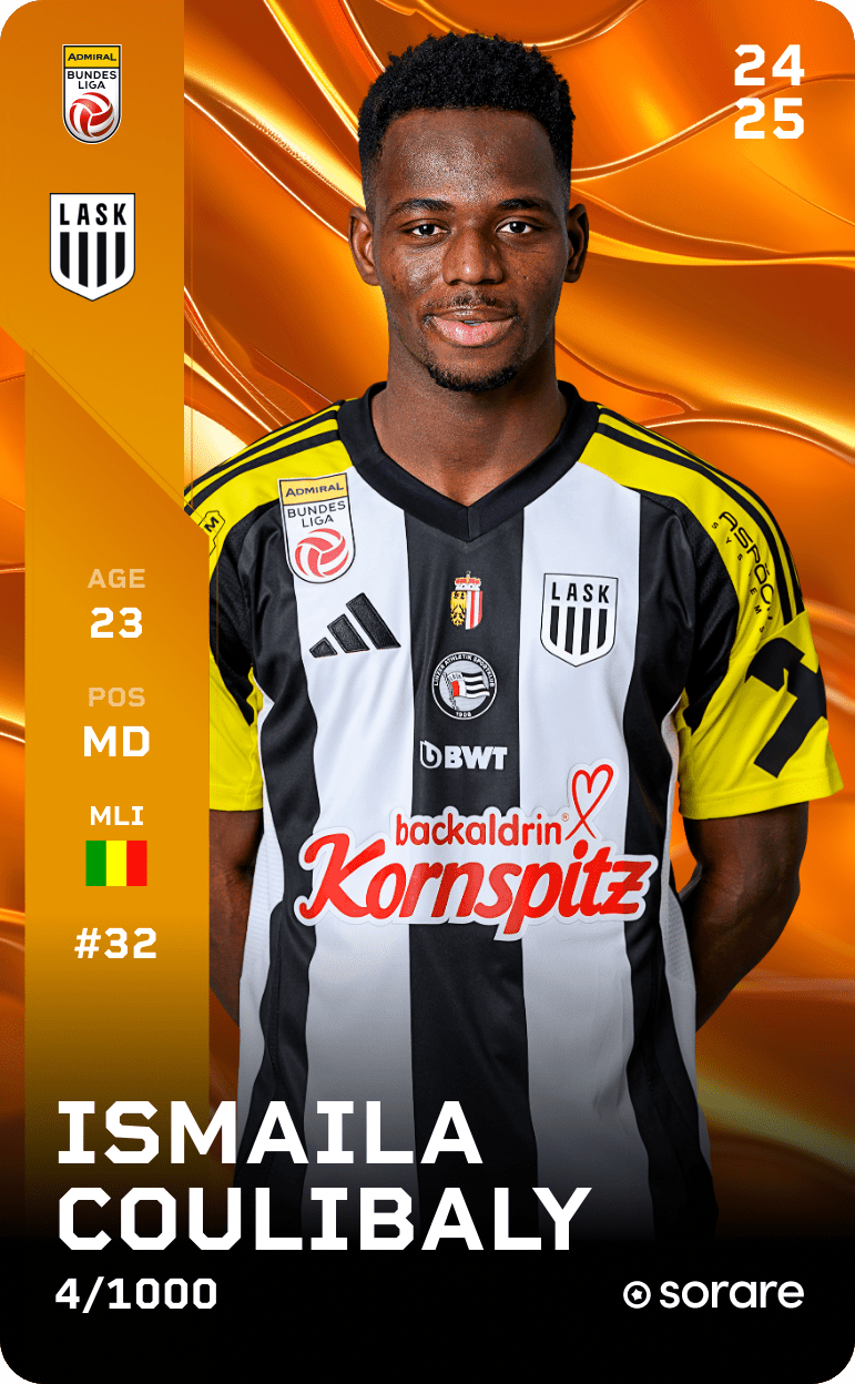 Ismaila Coulibaly 2024-25 • Limited 4/1000