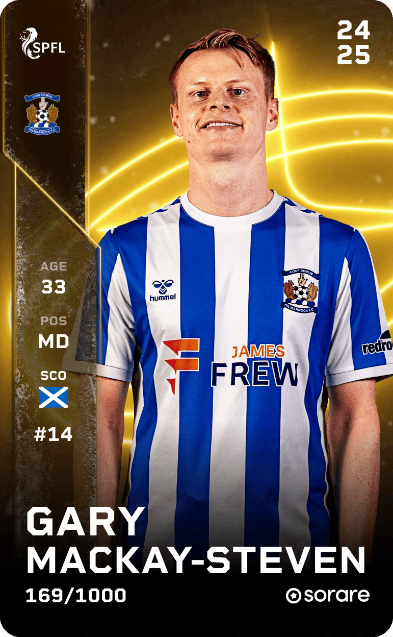 Gary Mackay-Steven 2024-25 • Limited 169/1000