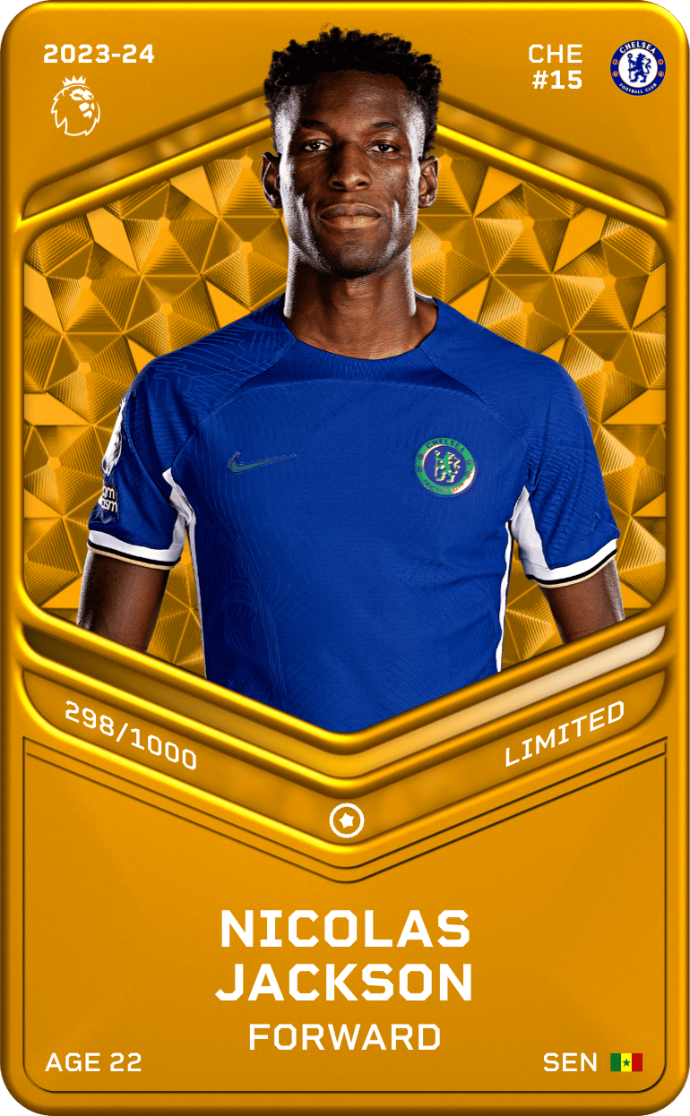 Nicolas Jackson 2023-24 • Limited 298/1000