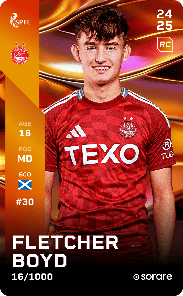 Fletcher Boyd 2024-25 • Limited 16/1000