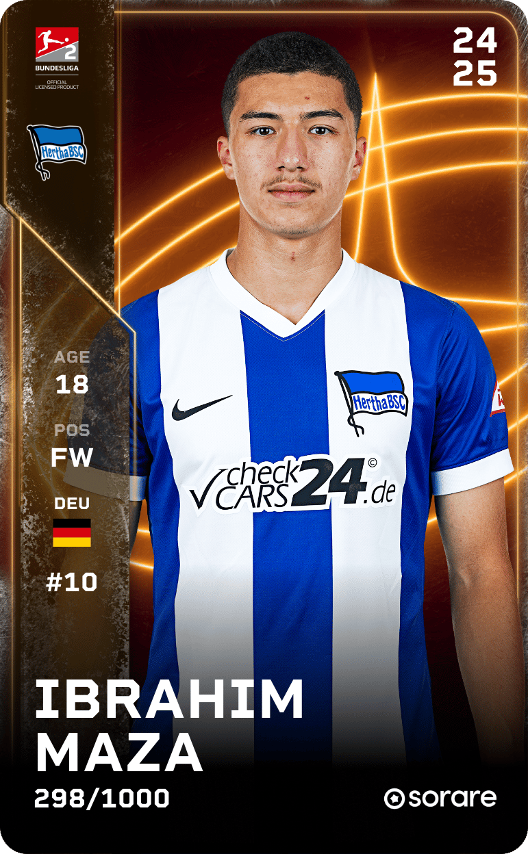 Ibrahim Maza 2024-25 • Limited 298/1000