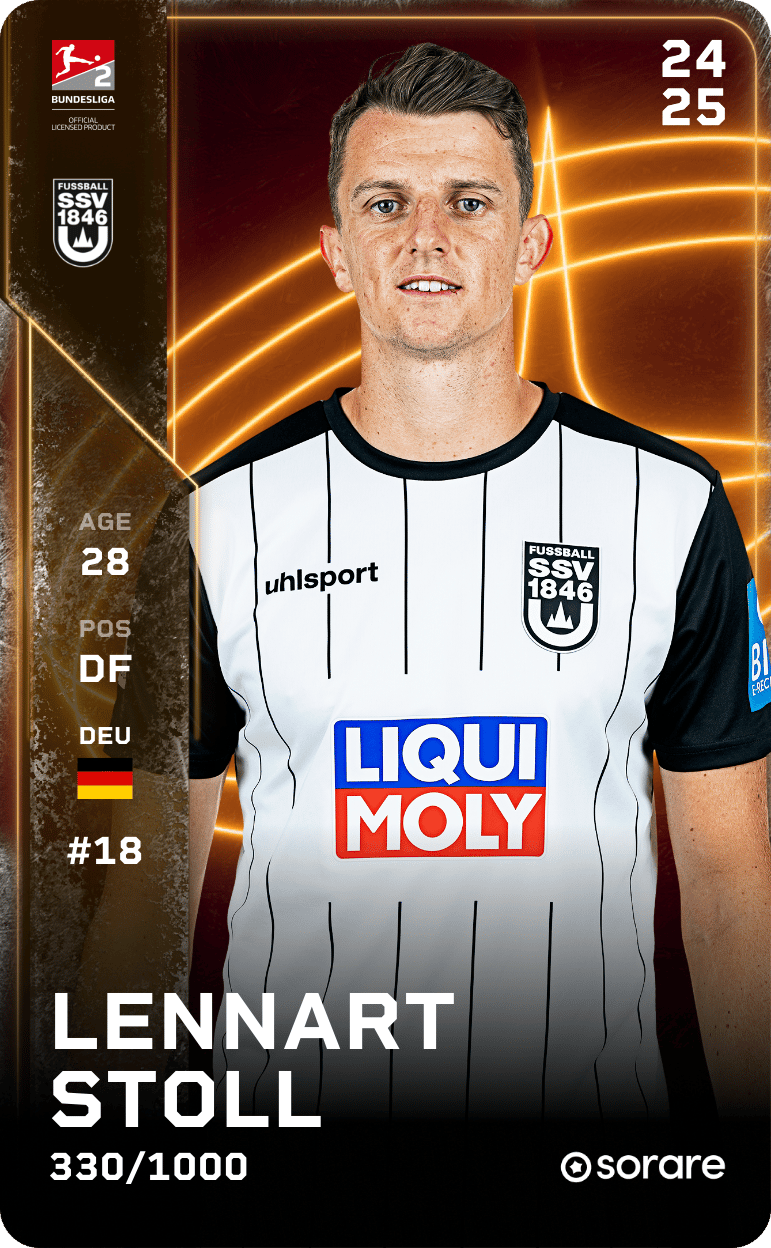 Lennart Stoll 2024-25 • Limited 330/1000