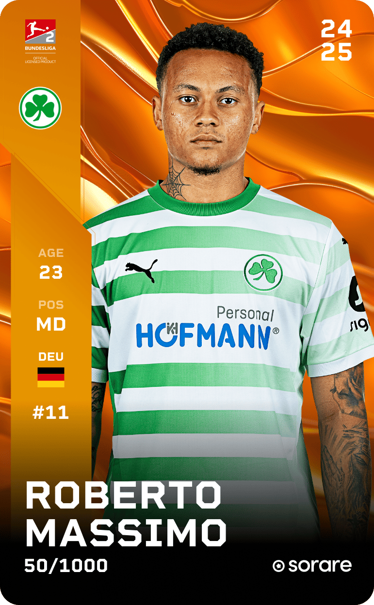 Roberto Massimo 2024-25 • Limited 50/1000