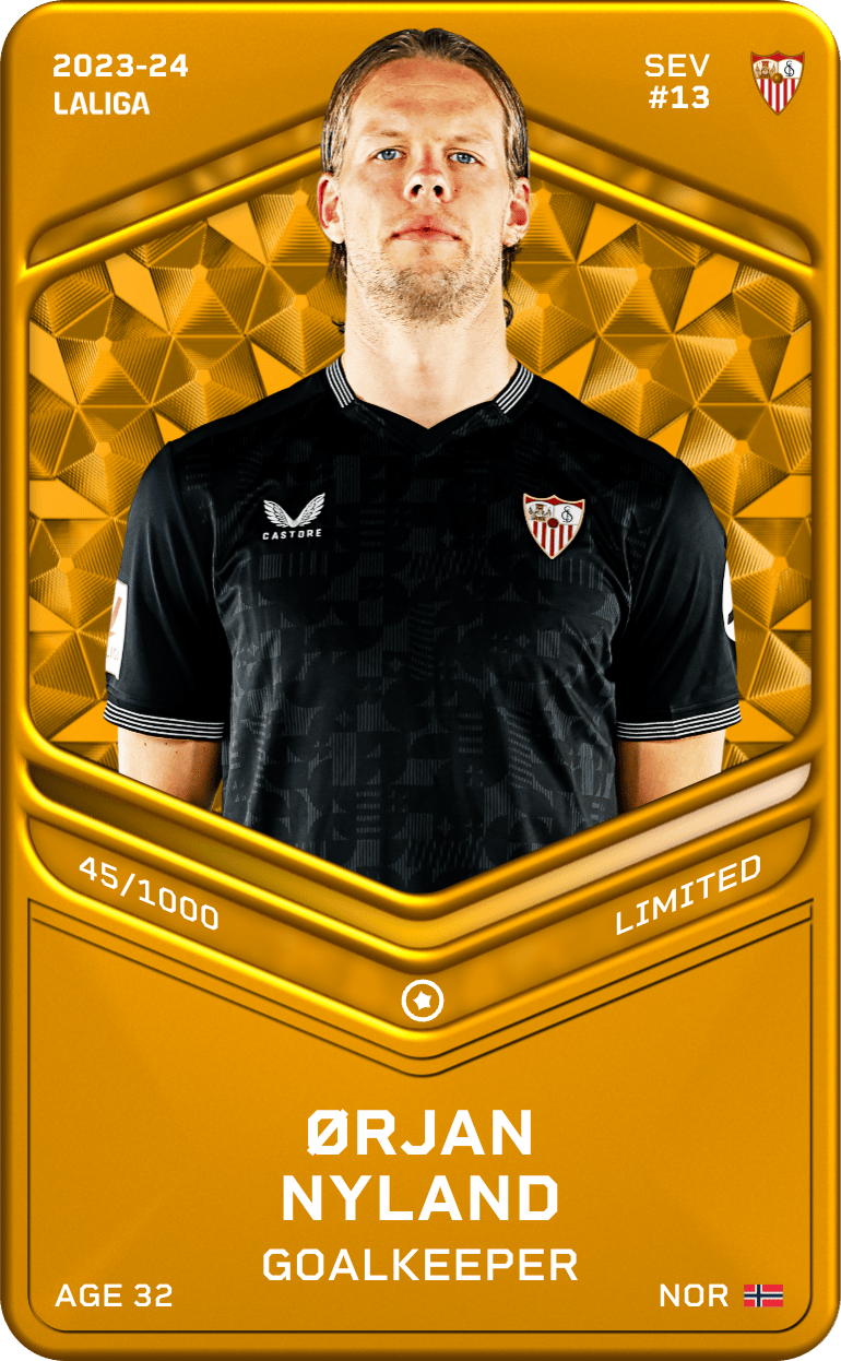 Ørjan Nyland 2023-24 • Limited 45/1000