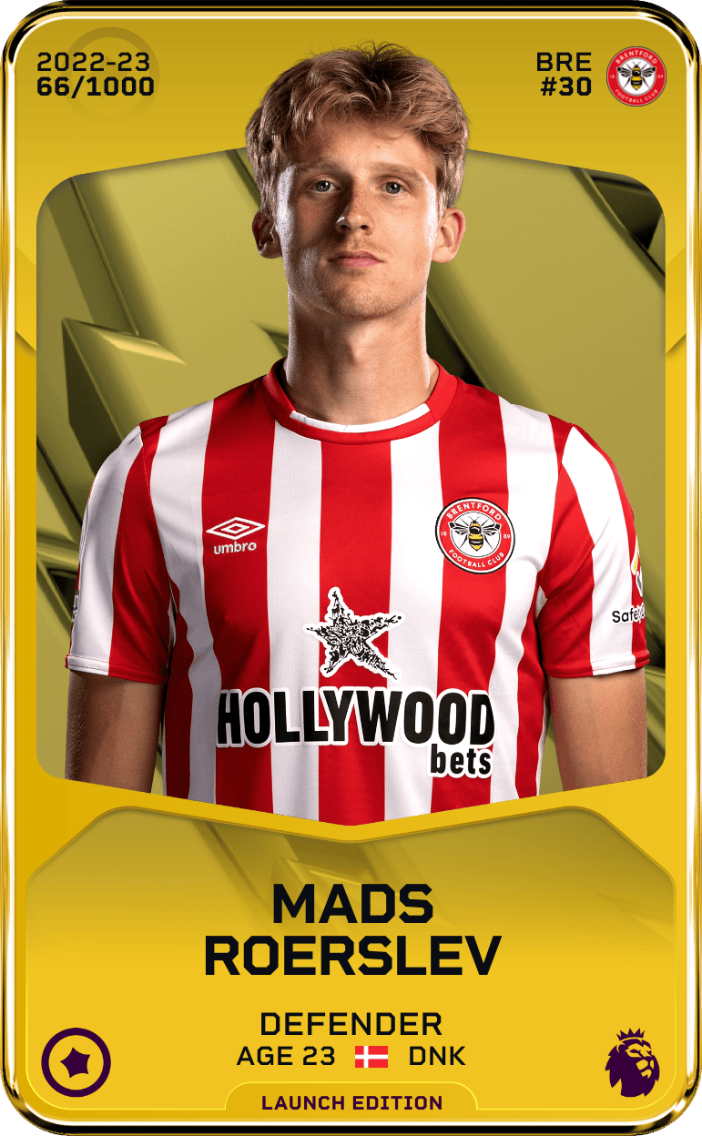 Mads Roerslev 2022-23 • Limited 66/1000