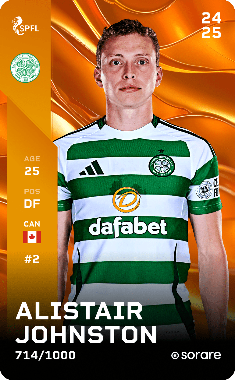 Alistair Johnston 2024-25 • Limited 714/1000