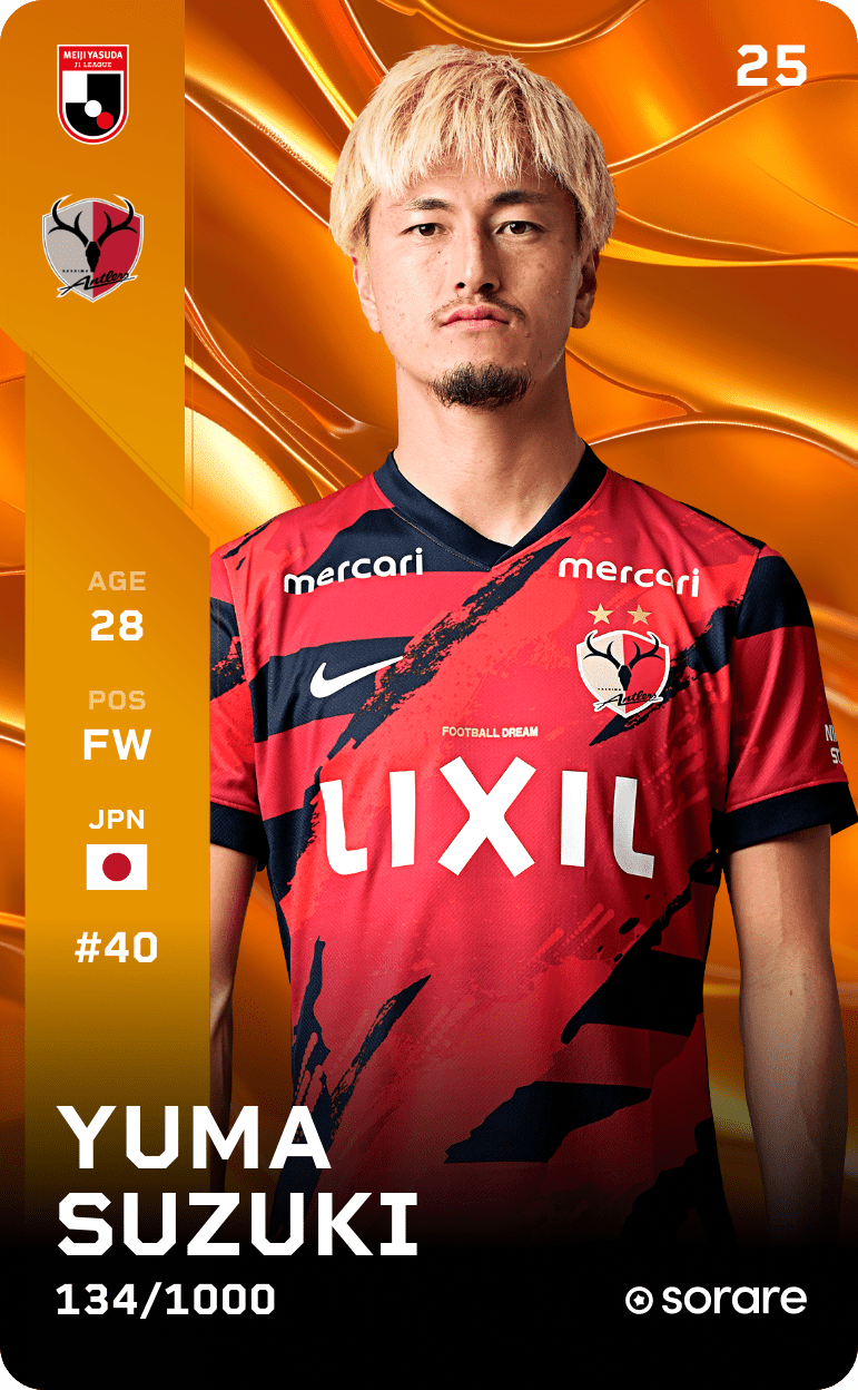 Yuma Suzuki 2025-26 • Limited 134/1000