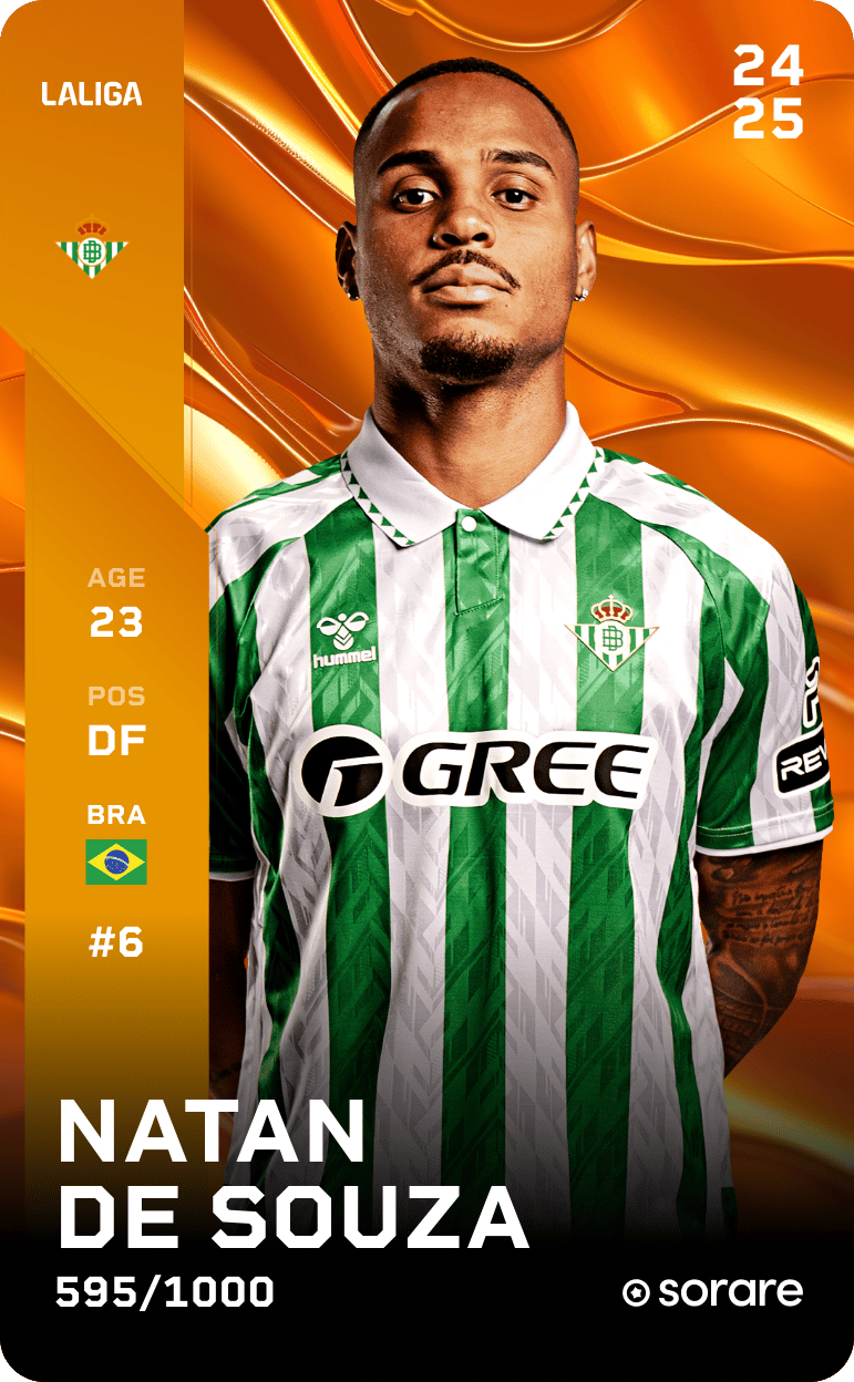 Natan 2024-25 • Limited 595/1000