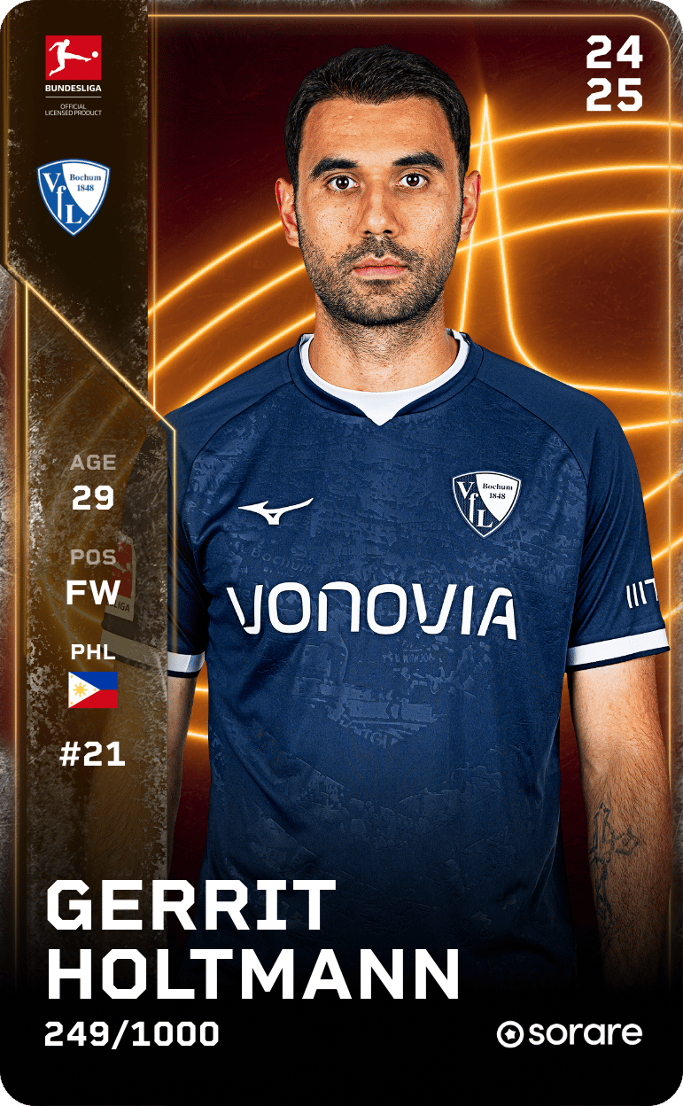 Gerrit Holtmann 2024-25 • Limited 249/1000