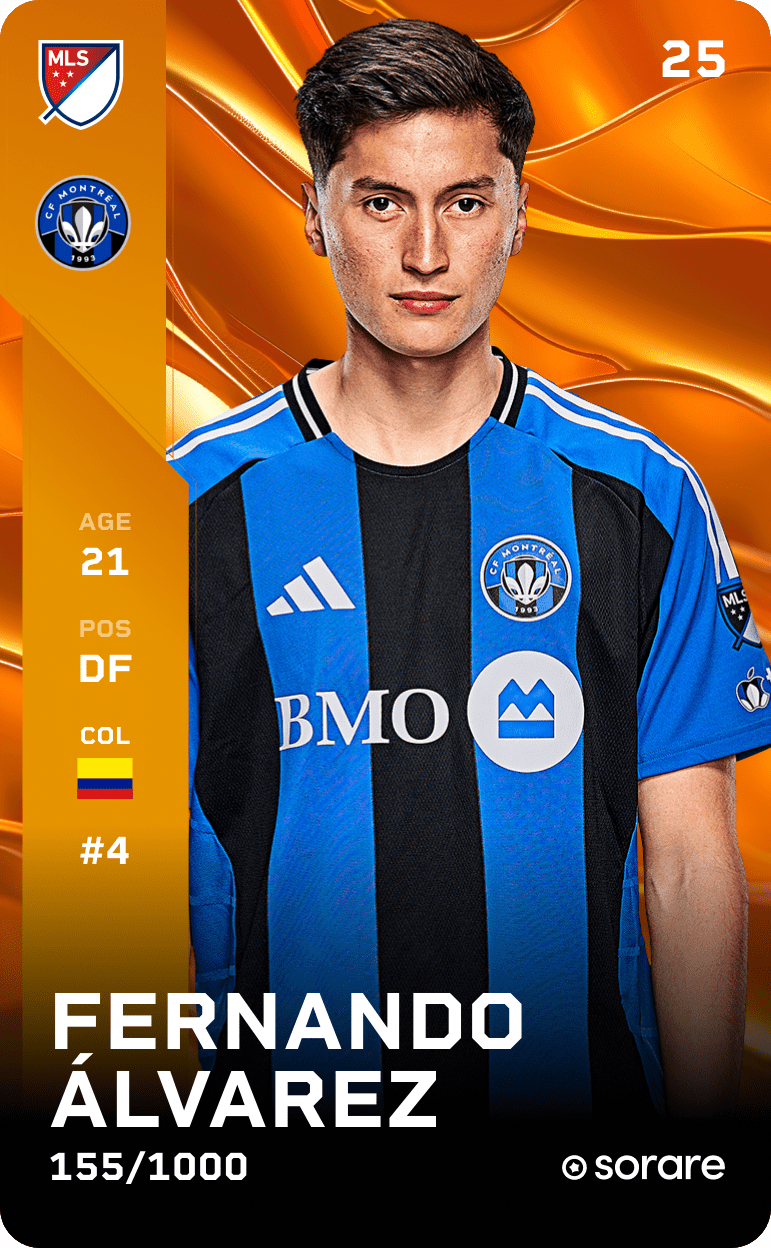 Fernando Álvarez 2025-26 • Limited 155/1000