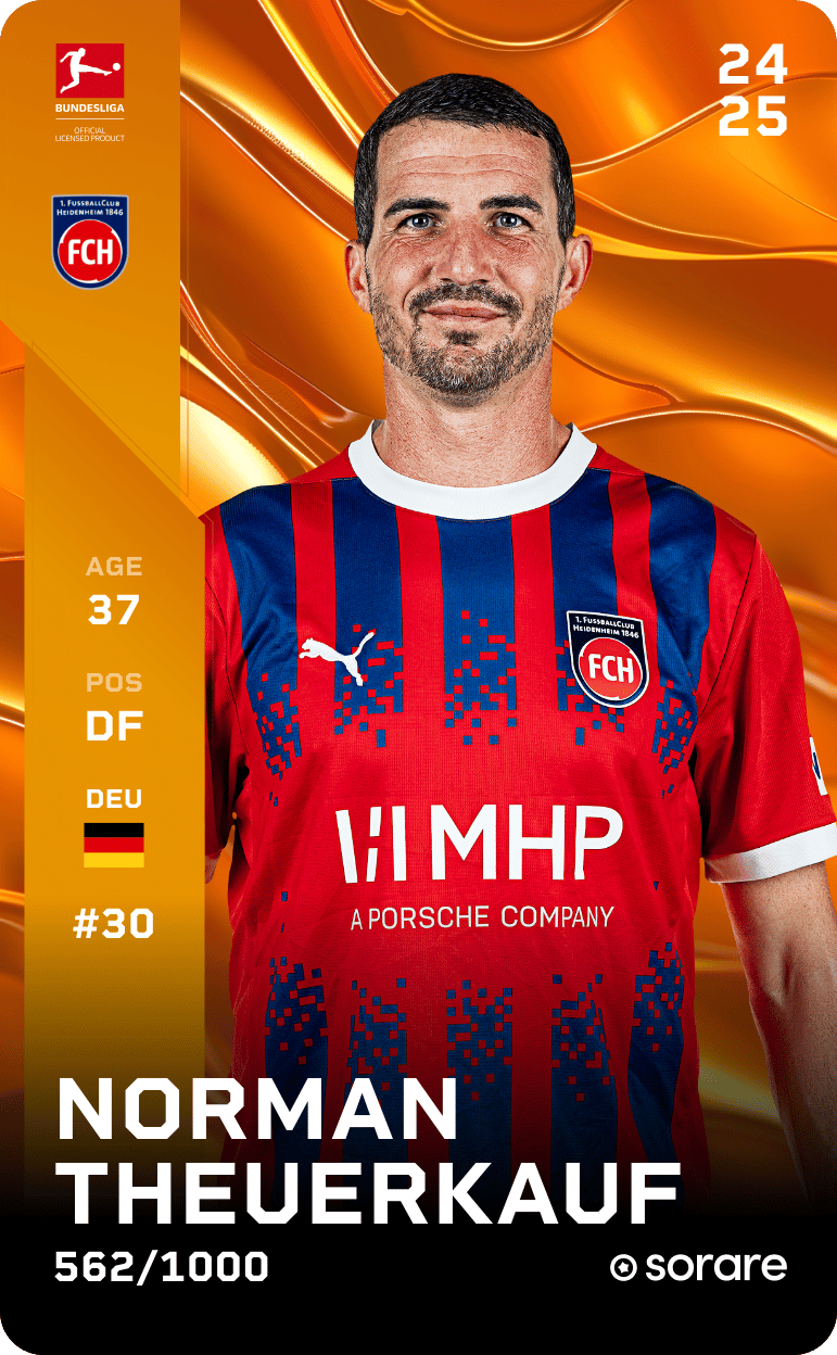 Norman Theuerkauf 2024-25 • Limited 562/1000
