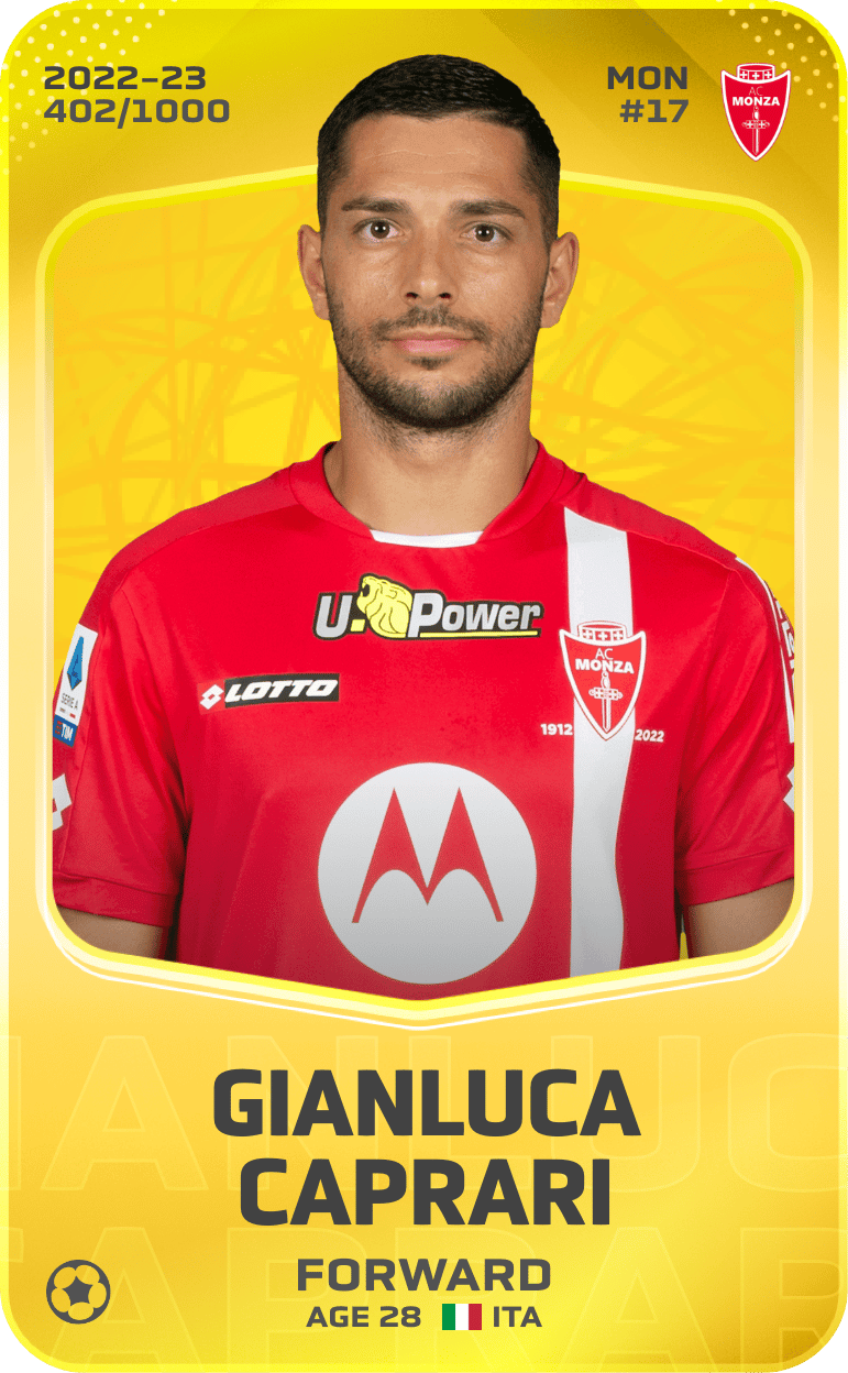 Gianluca Caprari 2022-23 • Limited 402/1000
