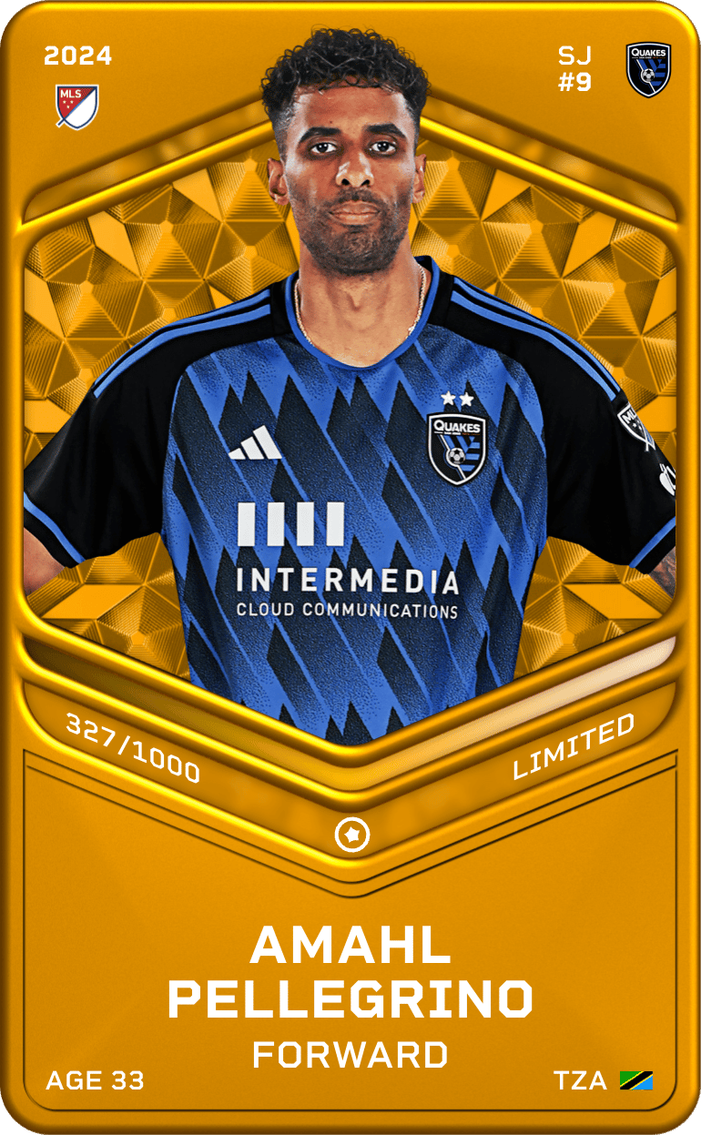 Amahl Pellegrino 2024-25 • Limited 327/1000