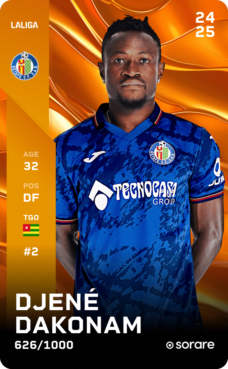 Djené Dakonam 2024-25 • Limited 626/1000