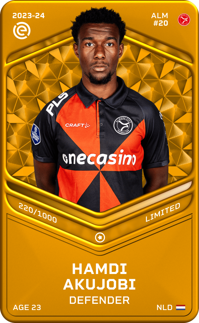Hamdi Akujobi 2023-24 • Limited 220/1000