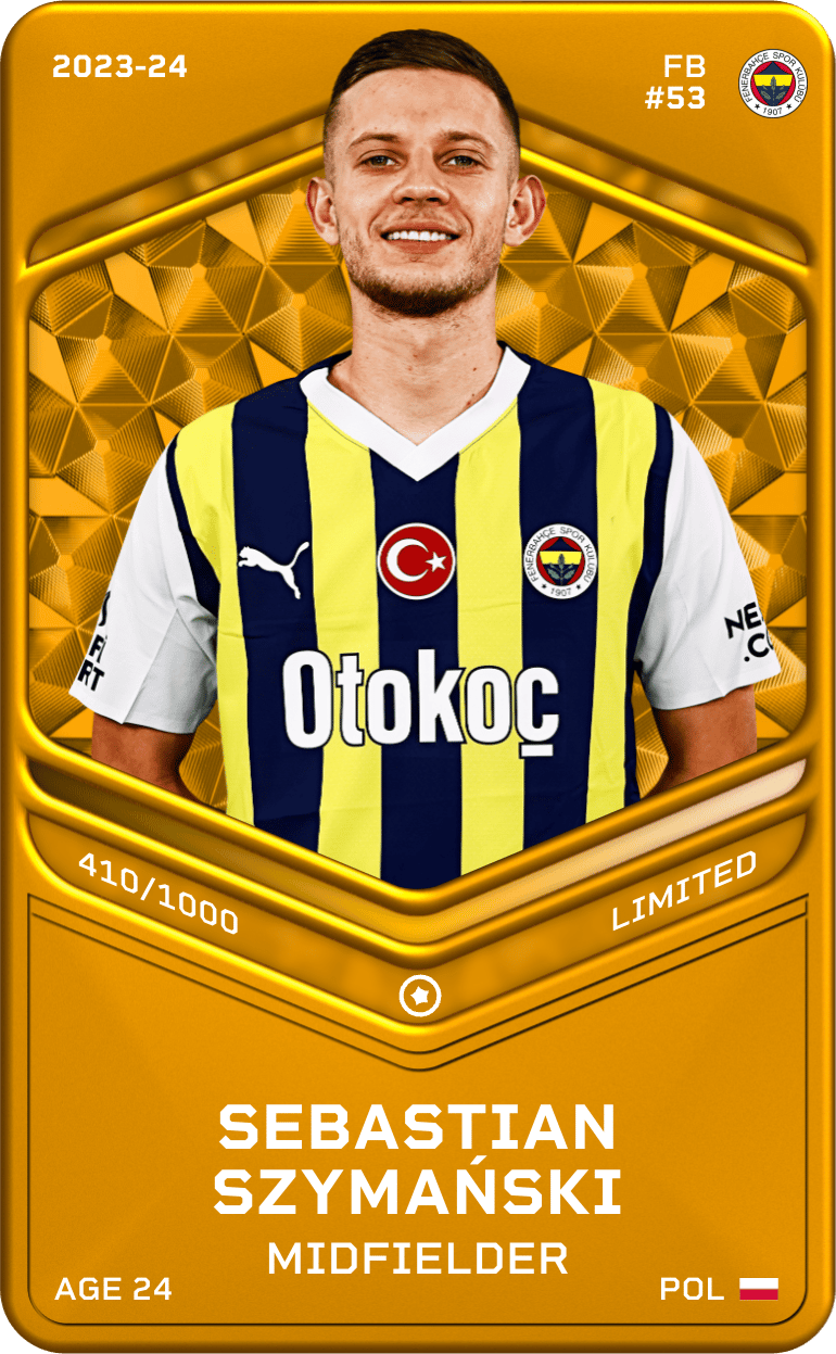 Sebastian Szymański 2023-24 • Limited 410/1000