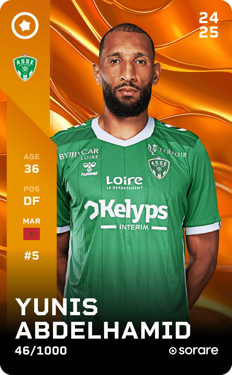 Yunis Abdelhamid 2024-25 • Limited 46/1000
