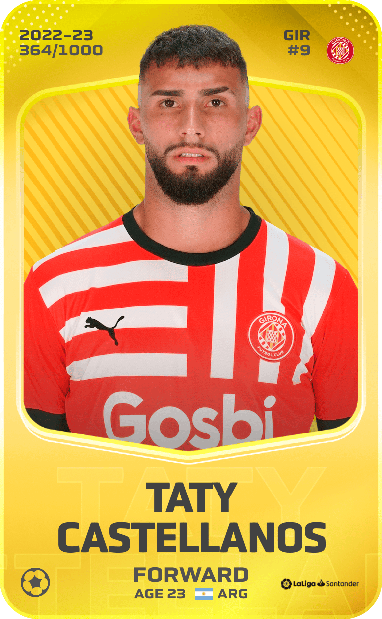 Taty Castellanos 2022-23 • Limited 364/1000