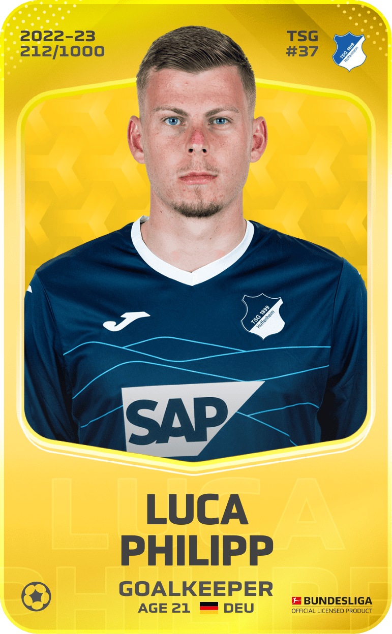 Luca Philipp 2022-23 • Limited 212/1000