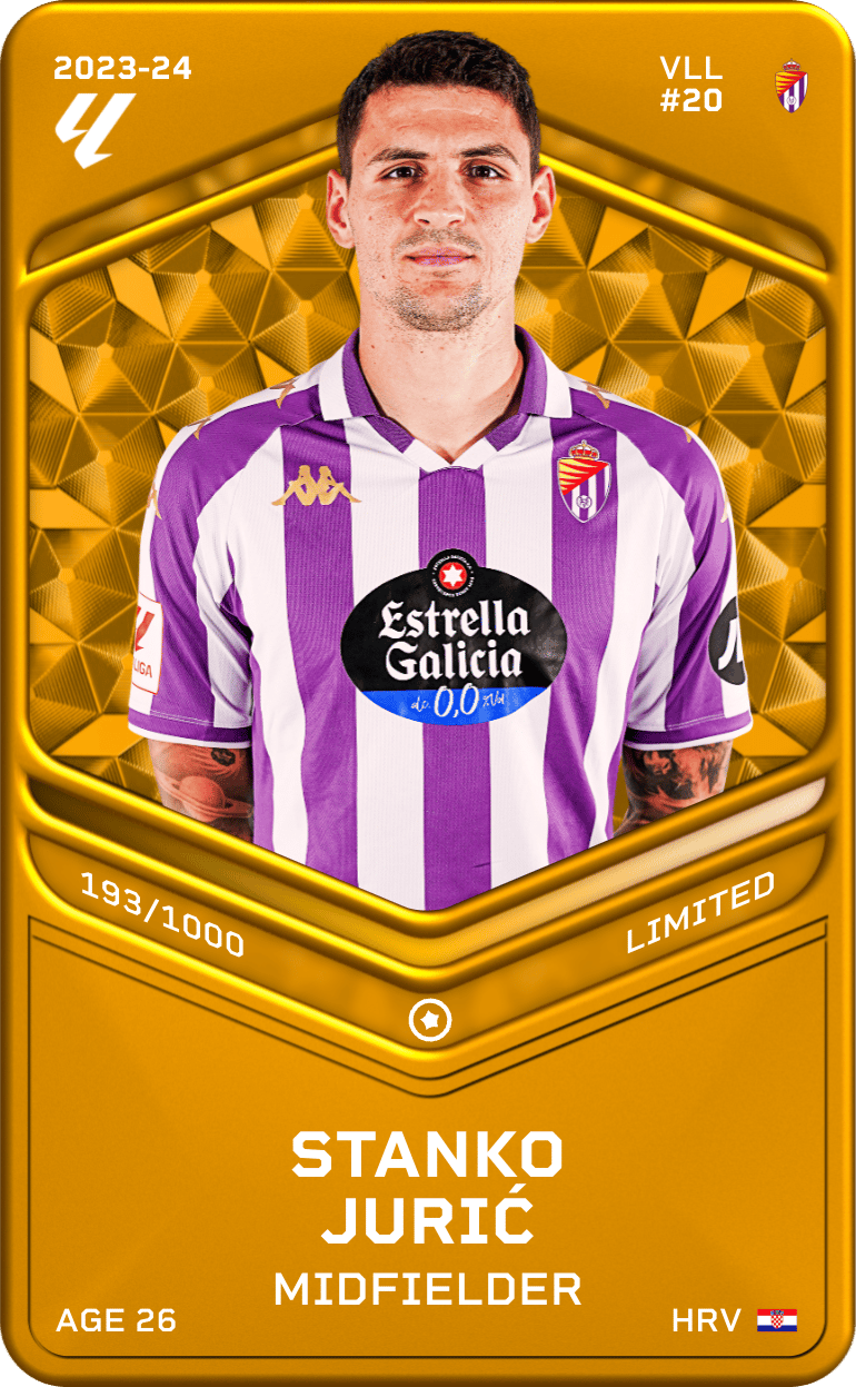 Stanko Jurić 2023-24 • Limited 193/1000
