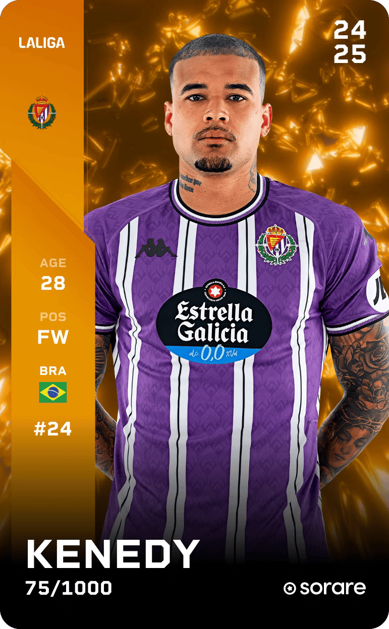 Kenedy 2024-25 • Limited 75/1000