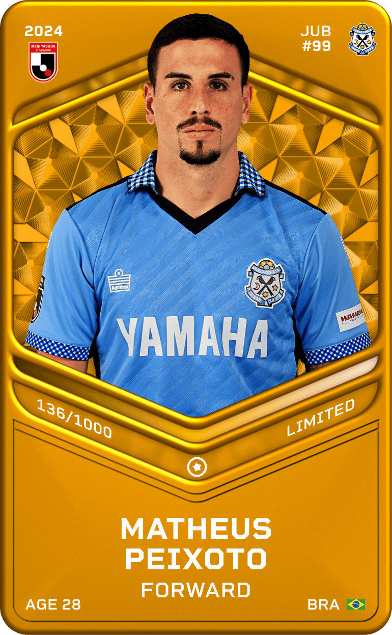 Matheus Peixoto 2024-25 • Limited 136/1000