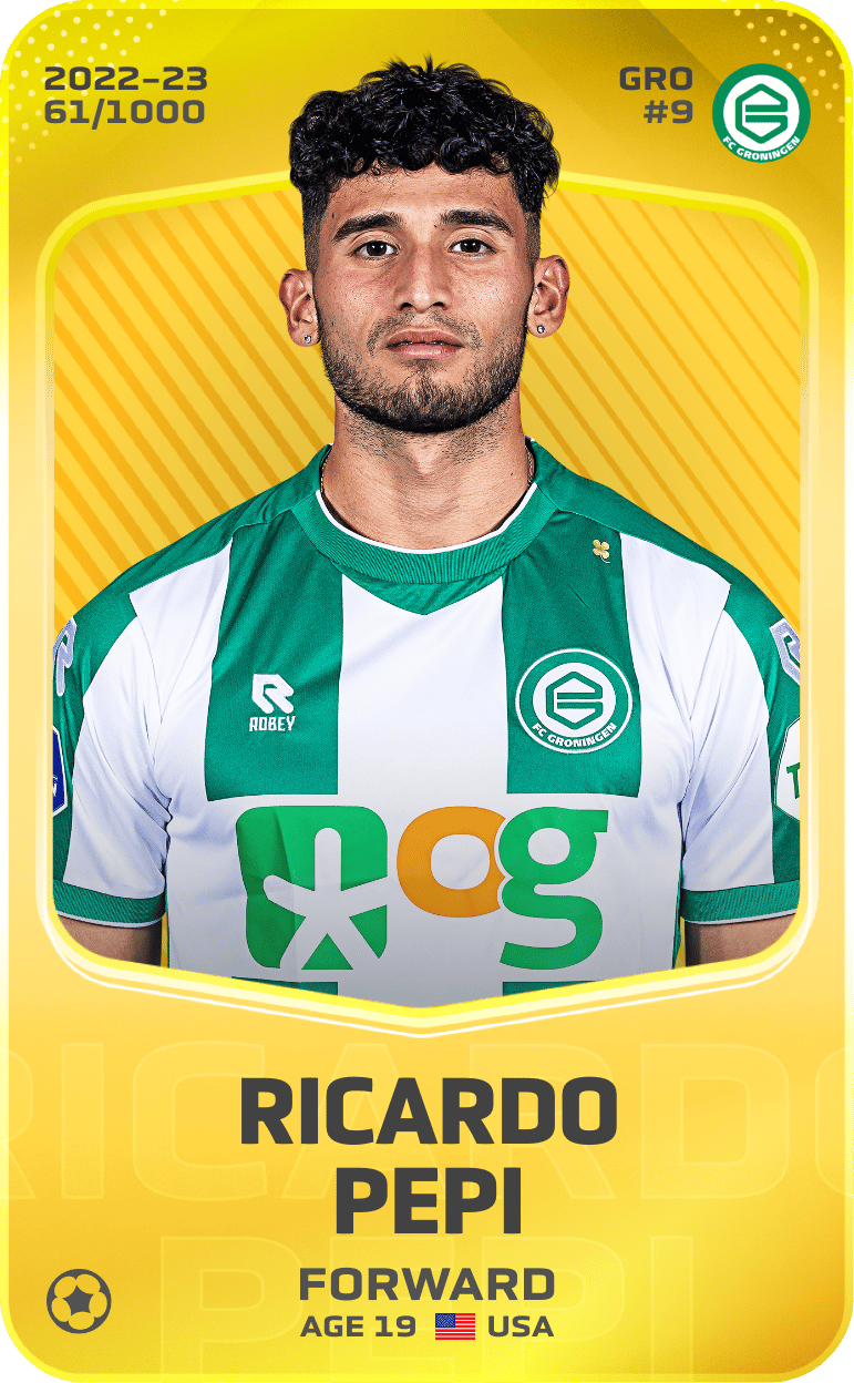 Ricardo Pepi 2022-23 • Limited 61/1000