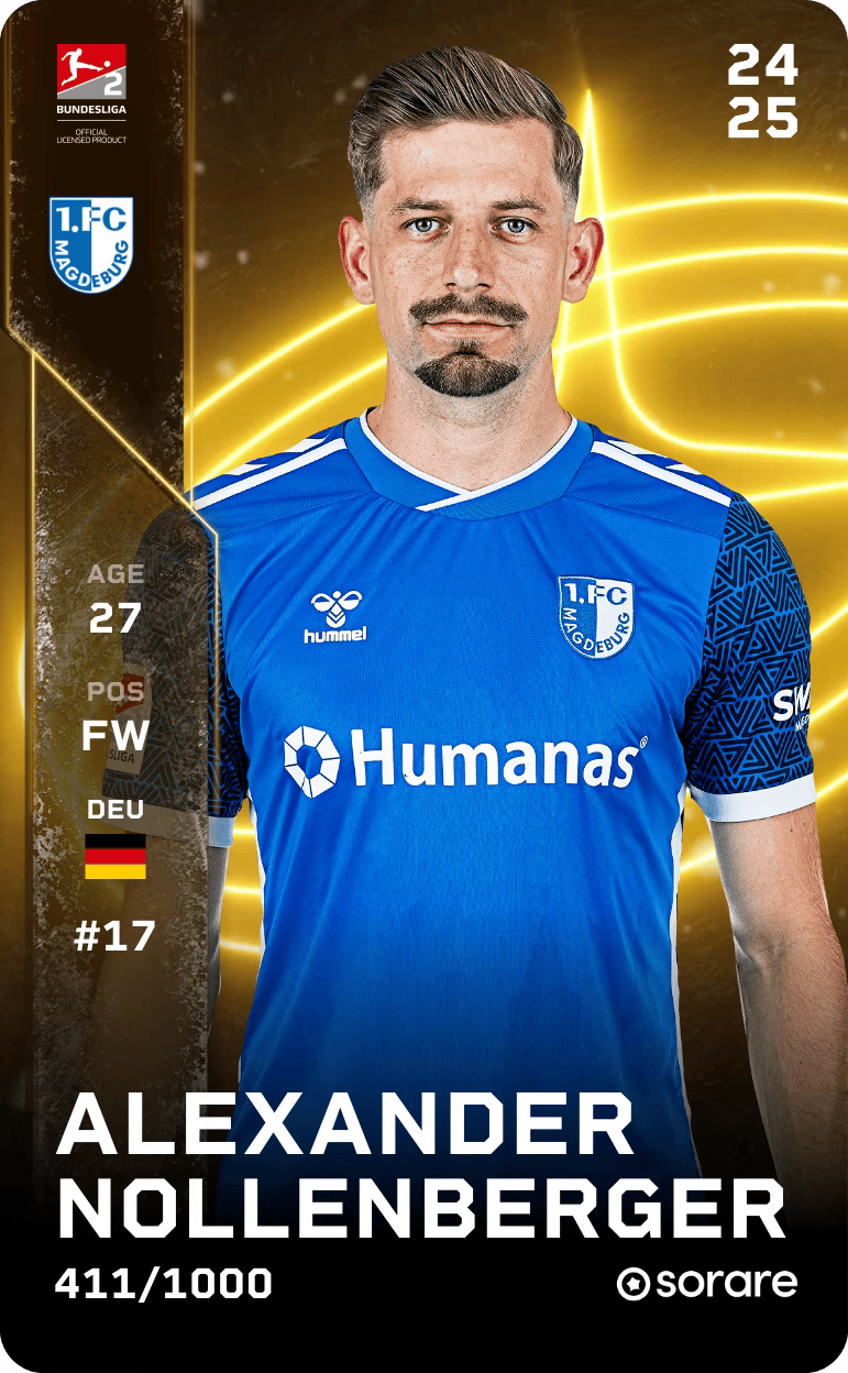 Alexander Nollenberger 2024-25 • Limited 411/1000
