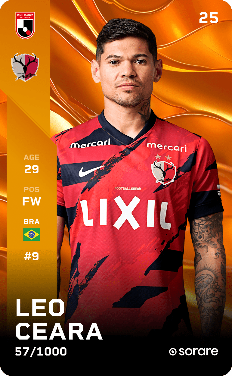 Leo Ceara 2025-26 • Limited 57/1000