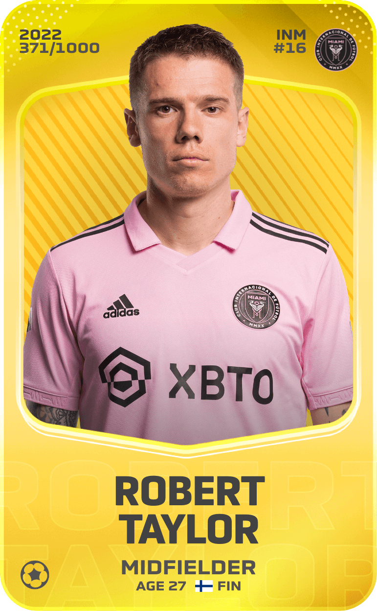 Robert Taylor 2022-23 • Limited 371/1000