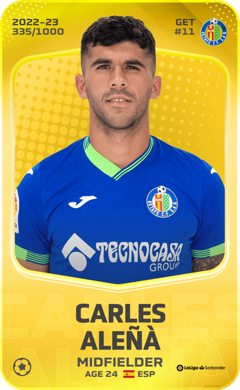 Carles Aleñà 2022-23 • Limited 335/1000